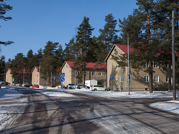 Munckinkadun kerrostaloja